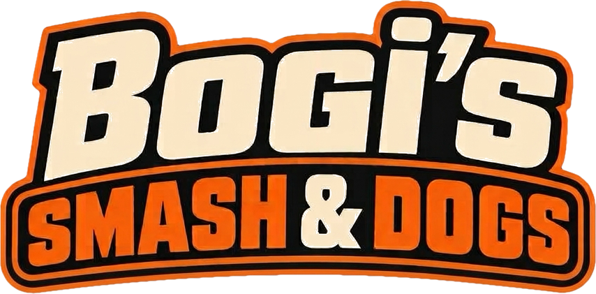 Bogi's Smash & Dogs Logo